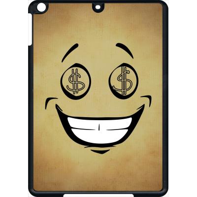 Coque pour apple ipad air smiley cupide dollars