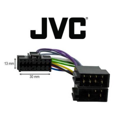 TechExpert - Câble adaptateur ISO autoradio JVC 16 pins