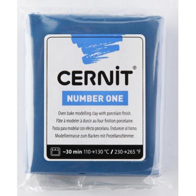 Pâte Cernit n°1 - 56 g - Bleu marine (246) - Cernit