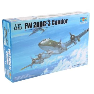 Trumpeter 1 72 - focke-wulf fw 200c-3 condor (tru01637)