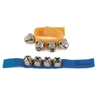 Percussions enfants FUZEAU BRACELETS DE 4 GRELOTS POUR POIGNETS Grelots - Cloches