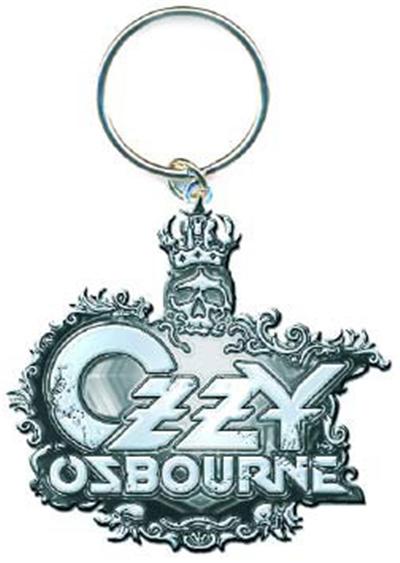 Ozzy Osbourne porte-clés métal Logo
