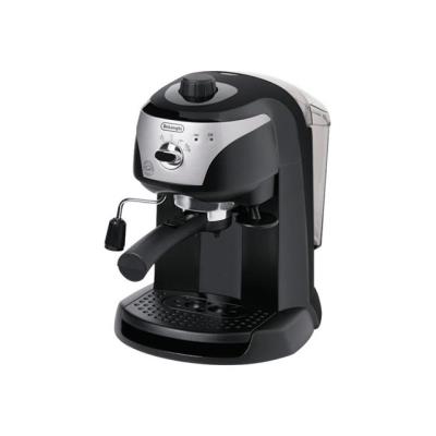 Delonghi De'Longhi EC 220.CD - Machine à café avec Mousseur à Lait - 15 Bar - Noir