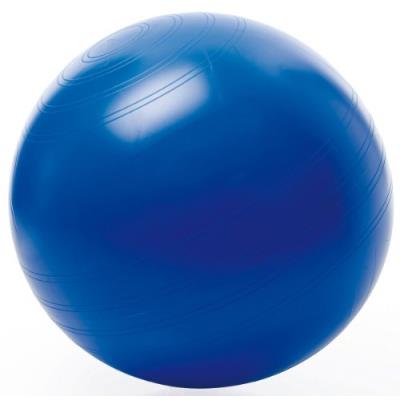 Togu balle de gymnastique my-ball brillant transparent 55cm
