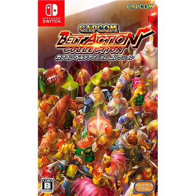 Capcom Belt Action Collection (multi-language) Pour Nintendo Switch 