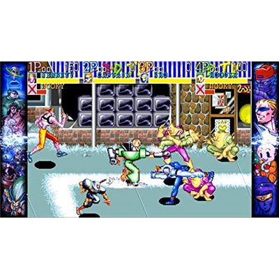 Capcom Belt Action Collection (multi-language) Pour Nintendo