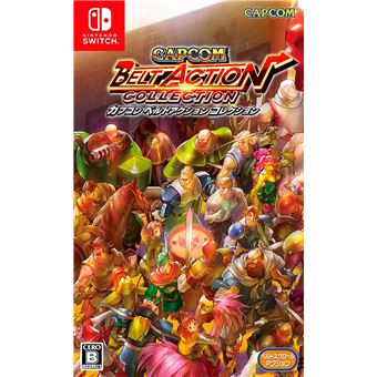 Capcom Belt Action Collection (multi-language) Pour Nintendo