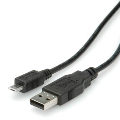 Roline câble usb2.0, a-microb, m m, 1,8m 11.02.8752