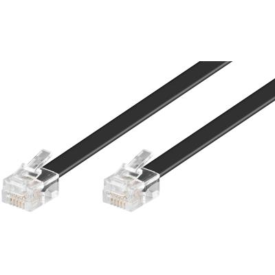 Wentronic 10m rj-12 cable (50323) goobay