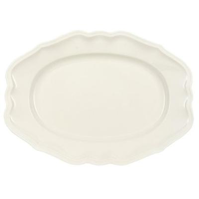 VILLEROY & BOCH MANOIR PLAT OVALE 37 CM