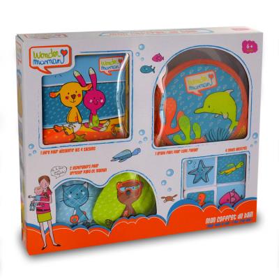 Jouet pour le bain : Mon coffret de bain Wonder Maman