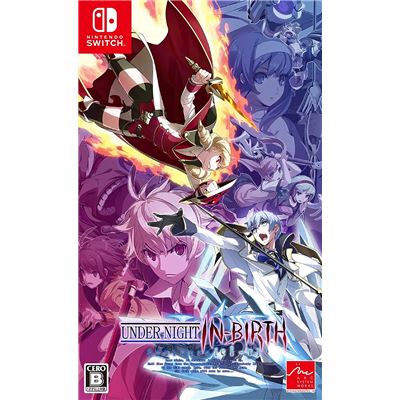 Under Night In-birth Exe:late[cl-r] (multi-language) Pour Nintendo Switch État correct -  reconditionné disponible sur Fnac