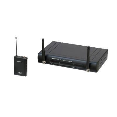 Système de micro UHF sans fil comprenant le boîtier pour ceinture WBP-20 et un micro cravate JB SYSTEMS - WBS-20