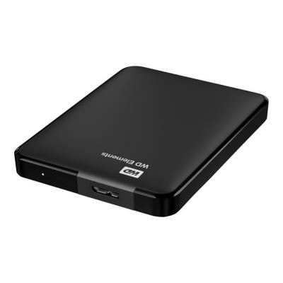 Western Digital Wd Elements Portable Wdbuzg0010Bbk - Disque Dur - 1 To - Externe (Portable) - Usb 3.0