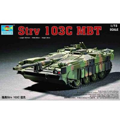 Trumpeter - Maquette Char suédois Strv 103c