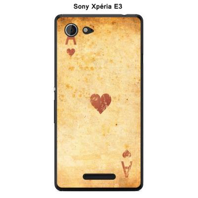 Coque Sony Xpéria E3 - Old As