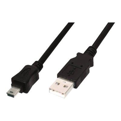 DIGITUS DK-300108-010-S - USB-kabel - 1 m