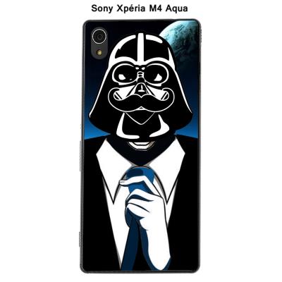 Coque Sony Xpéria M4 Aqua - Dark Vador-3