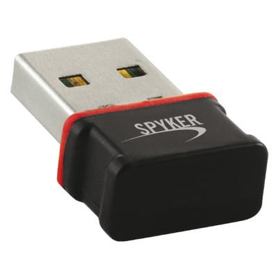 CABLING® Clé USB WiFi N150 USB WiFi Noir