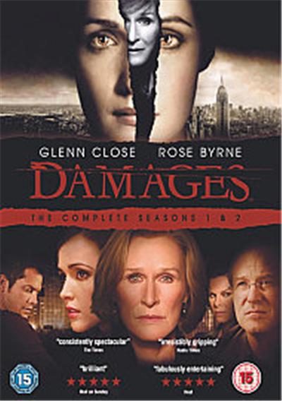 Damages - Series 1 And 2 - Complete , (Box-set)