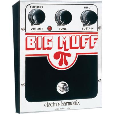 Electro harmonix - Pedale d'effet electro harmonix big muff us - fuzz distorsion