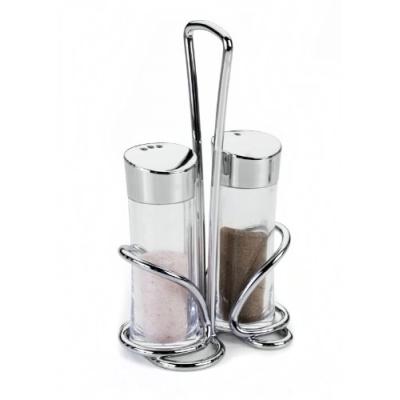 METALTEX 252870010 OLIVIA PORTE SALIÈRE ET POIVRIER ACRYLIQUE