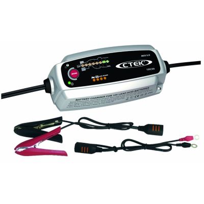 Ctek MXS 5.0 Chargeur de Batterie 12 V avec Compensation Automatique de la Température