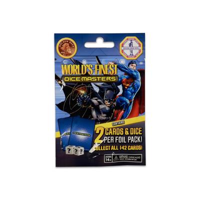 Wizkids - Dice Masters Vf: 1 Booster World'S Finest