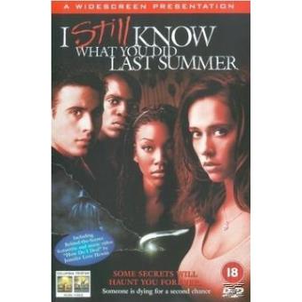 I Still Know What You Did Last Summer Dvd - 1
