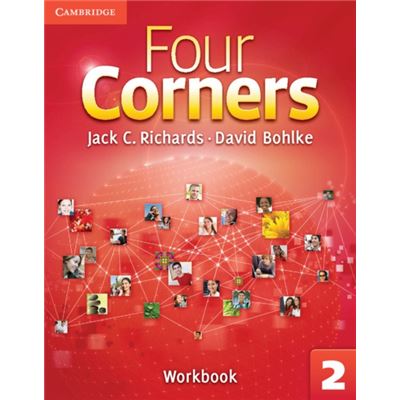 Four Corners Level 2 Full Contact With Self-Study Cd-Rom: Four Corners Level 2 Workbook (Paperback)