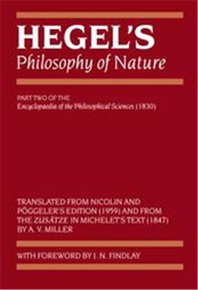 Hegel's Philosophy Of Nature
