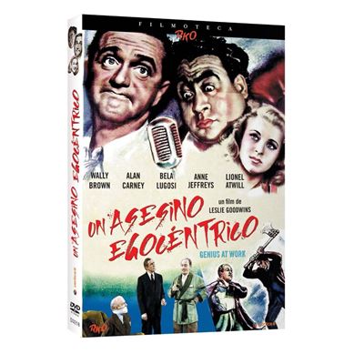 Genius at Work (1946) (Filmoteca RKO Un asesino egocentrico)