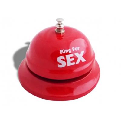 Petite cloche Ring for sex objet deco maison design insolite