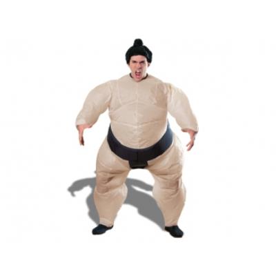 Un déguisement sumo gonflable déguisement fete accesssoire costume insolite drole