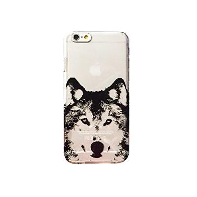 Coque Gel imprimée pour Apple iPod touch 5 (Loup)