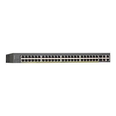 NETGEAR ProSAFE FS752TP Smart Switch - commutateur - 48 ports - Géré - Montable sur rack