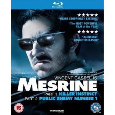 Mesrine - Part 1 And 2 - Killer Instinct / Public Enemy Number 1
