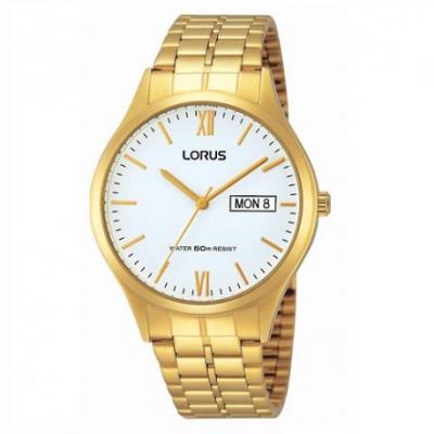 Montre LORUS classique dorée homme - RXN02DX9