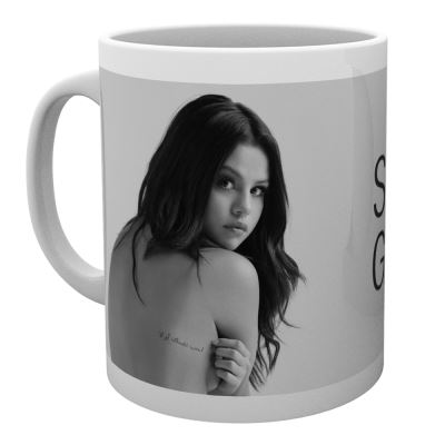Tasse a cafe Selena Gomez White