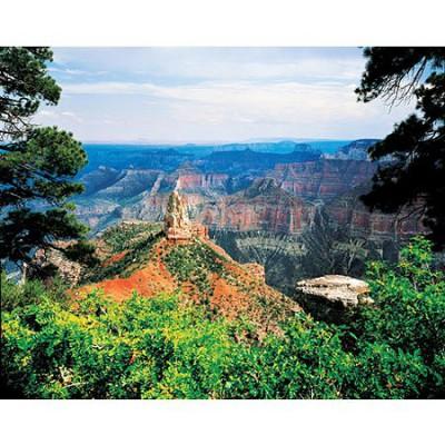 Master Pieces - Puzzle 500 pièces - Parcs et grands espaces : Grand Canyon côté nord