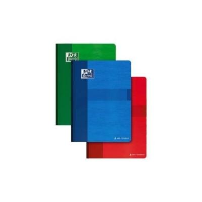 Oxford lot de 5 cahier, 240 x 320 mm, quadrillé, 192 pages 21099