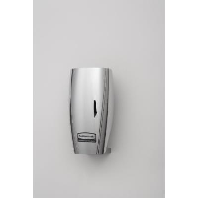 Rubbermaid - rubbermaid diffuseur de desodorisant tcell, chrome 1817147