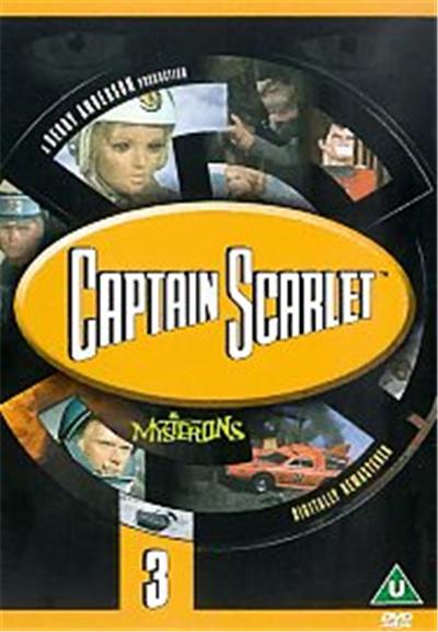 Captain Scarlet And The Mysterons - Vol. 3 - Episodes 13 To 18