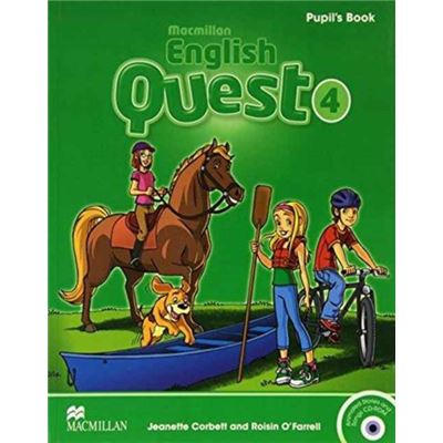 Macmillan English Quest 4 Student Book Pack (Turtleback)