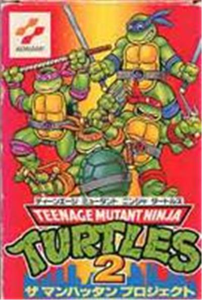Teenage Mutant Ninja Turtles II: The Manhattan Project - IMPORT JAPONAIS