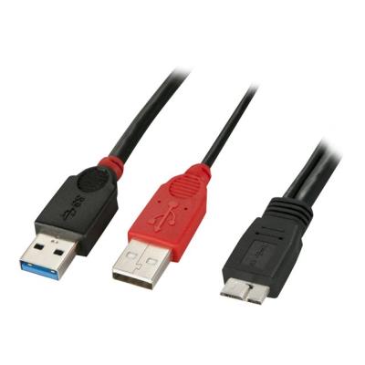Lindy Dual Power - USB-kabel - 1 m