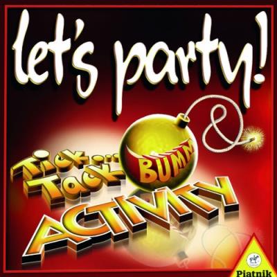 Piatnik - 6382 - jeu de société let's party - langue: allemande