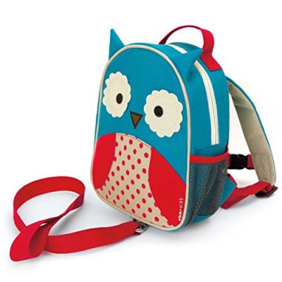 Skip hop -sk-212204- zoo mini sac à dos harnais hibou