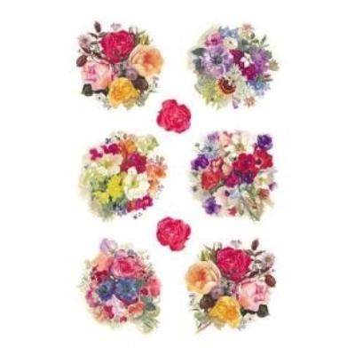 Herma ?tiquettes de d?coration decor d?coration florale 3504