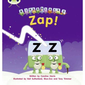 Zap!: Alphablocks Phase 3 (Fiction) (Phonics Bug) - [Version Originale] - 1
